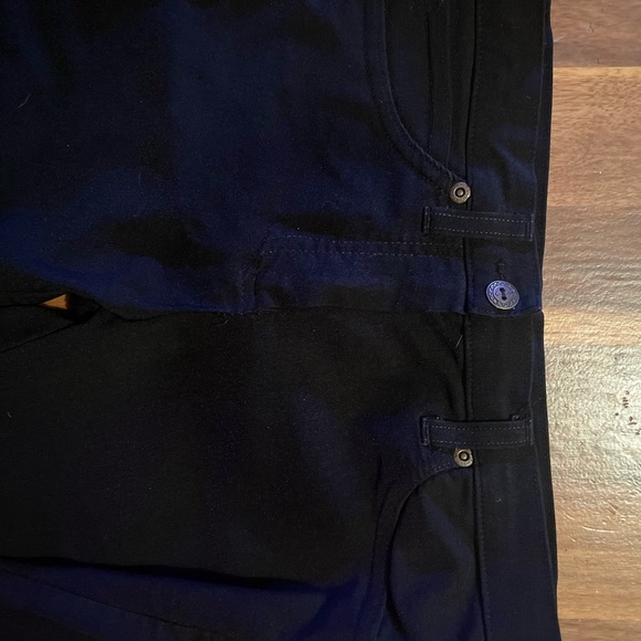 Ponnytail usa. stretchy soft feel 5 pockets Black small 0-2 - Picture 4 of 7